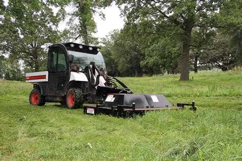 skid steer brush mower reviews|brush attachment for skid steer.